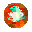 Bubble Red Crystal